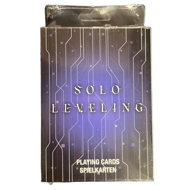 Solo Leveling Playing Cards